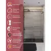 Cezares LUX-B-FS-11-140-C-GM Душевая дверь