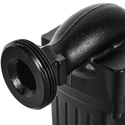Частотный циркуляционный насос ROMMER PROFI EVO 25/60-180 с гайками и теплоизоляцией RCP-0030-2560180
