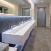 SAWY SKRK3600 Коллективная раковина из искусственного камня