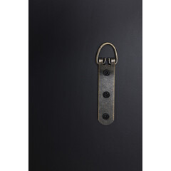 Зеркало настенное Bonita Black 71x109 см