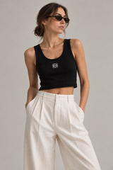 Хлопковый топ Loewe, S