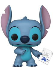 Funko POP! Lilo & Stitch: Stitch with Mood Chart (1744)