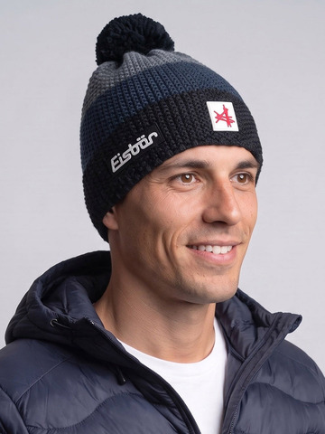 Картинка шапка Eisbar Star Pompon SA 786 - 6