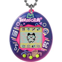 Интерактивная игрушка Тамагочи Tamagotchi Neon Lights (Gen 1)
