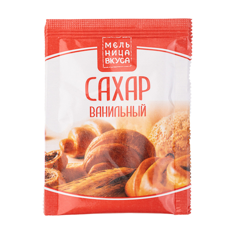 Сахар ванильный (Мельница Вкуса) 15 г