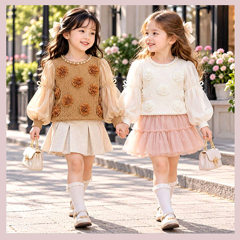 Блуза нарядная д (4-9) 261028-J9099
