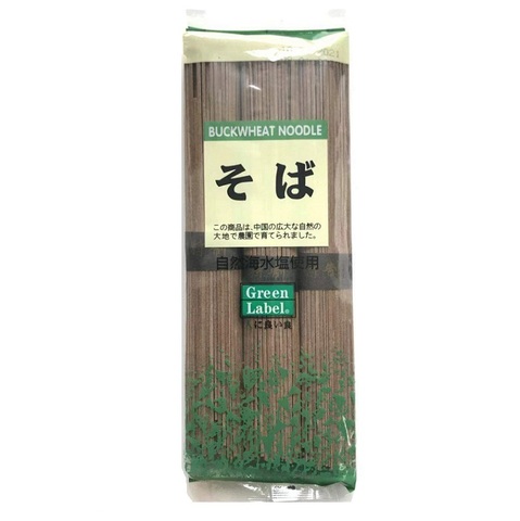Лапша СОБА гречневая, 300 г Китай, TM Green Label
