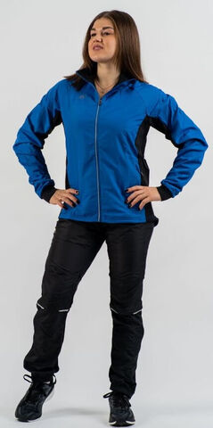 Разминочный лыжный костюм Noname Active Suit унисекс Royal blue
