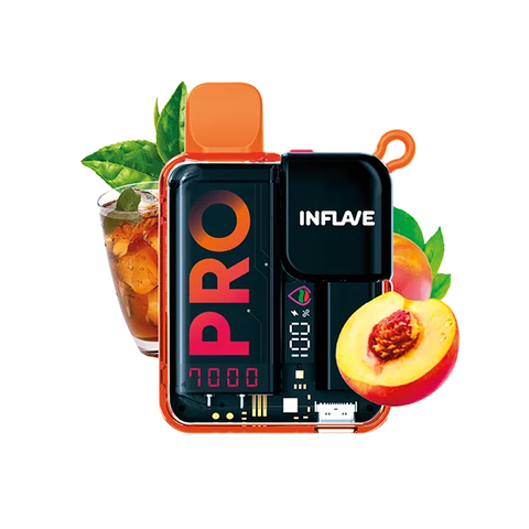 INFLAVE PRO 7000 Персиковый чай - Peach tea