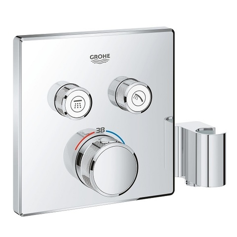 GROHE Grohtherm SmartControl 29125000 Термостат для душа встраиваемый на 2 потребителя
