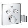 GROHE Grohtherm SmartControl 29125000 Термостат для душа встраиваемый на 2 потребителя