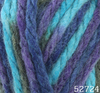 Пряжа Himalaya COMBO 52724 (Бирюзово-фиолетовый меланж)