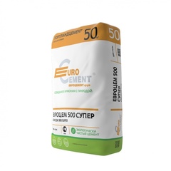 Цемент М-500 Д0 // Цемрос // 50 кг