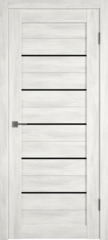 Дверь Atum 5 / Nord Vellum / Black Gloss / Владимирские двери