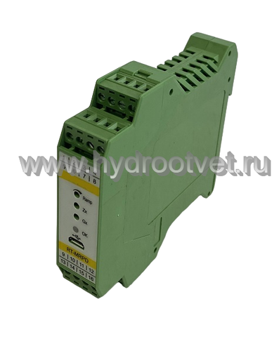 Фото RT-MRPD1-150-30/F1 - Электронный усилитель внешний для управления клапаном - пропорциональный регулятор расхода 2FRE6, сигнал 4-20 мА