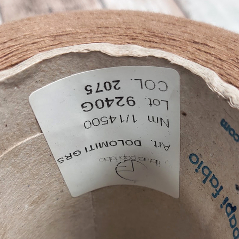 Смесовка с кашемиром (10%) PAPI FABIO DOLOMITI 725 кэмел
