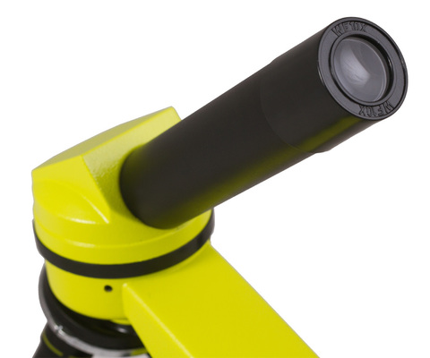 Микроскоп Levenhuk Rainbow 2L Lime\Лайм