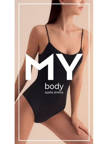 Боди BO284 Body Spalla Stretta My