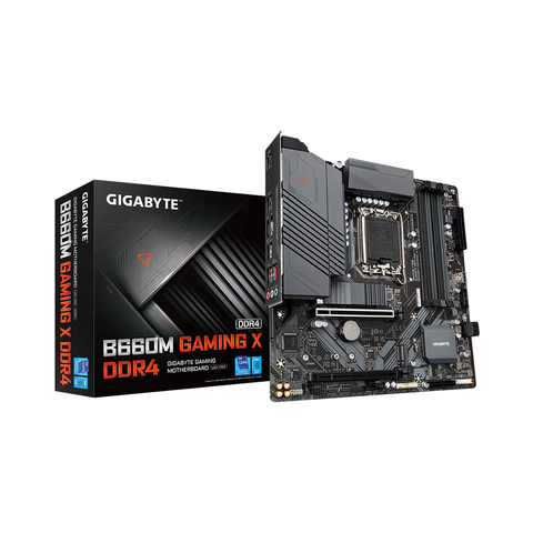Материнская плата Gigabyte B660M GAMING X DDR4