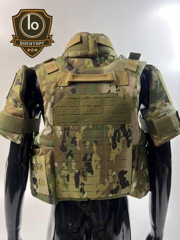 ПОЛНОСТЬЮ УКОМПЛЕКТОВАННЫЙ БРОНЕКОМПЛЕКТ “Full Armor” Бр5/6 класса защиты быстросъёмный на FAST DROP