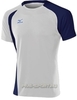 Mizuno Trade Top 351 футболка волейбольная мужская white - 1