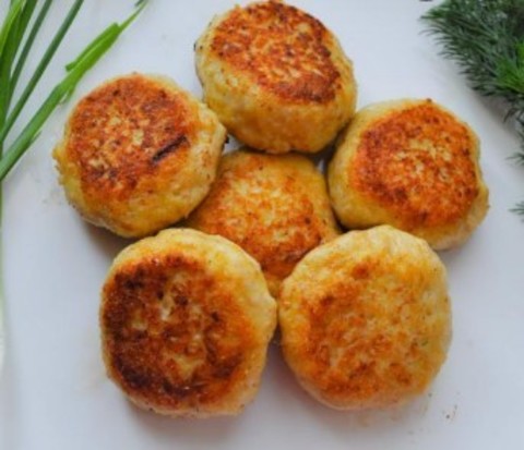 Котлеты куриные