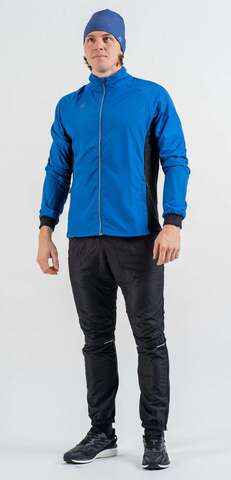 Разминочный лыжный костюм Noname Active Suit унисекс Royal blue