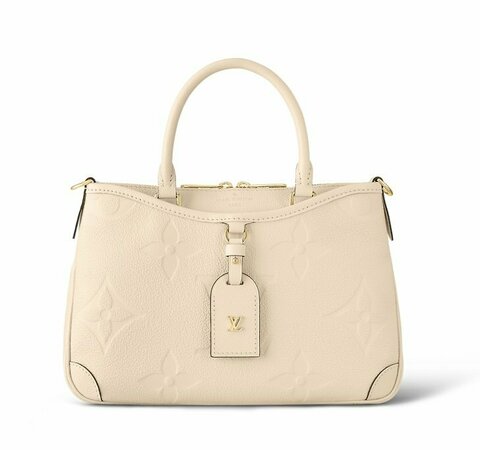 Сумка Louis Vuitton Trianon PM кремовый
