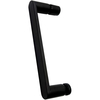 Abber Sonnenstrand AG04100BC-S90B Душевой уголок, 100x90x195, цвет: чёрный
