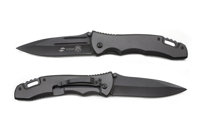 Нож складной Stinger FK-S044, сталь 420