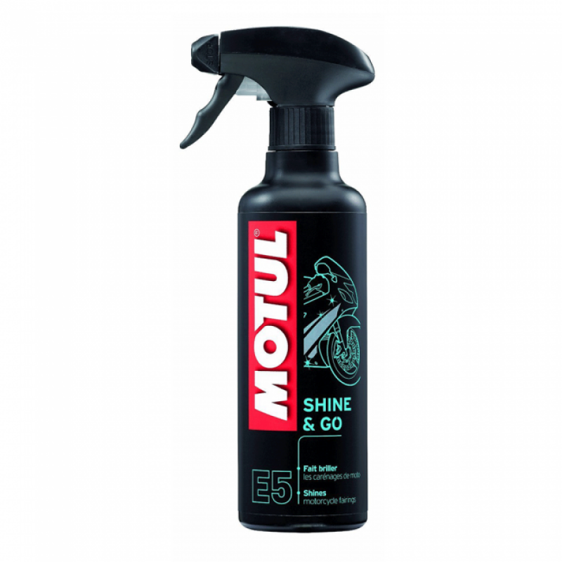 Motul Е5 Shine & Go Восстановитель пластика