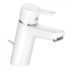 Kludi Pure&Easy 373829165 Смеситель для раковины, цвет: белый фото