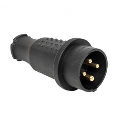 Гнездо TDM 400v 32A 3P+PE IP44 каучук SQ0612-0009