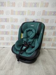 Автокресло детское Indigo Aero ST-3 Isofix группа 0/1/2/3 (0-36) зеленый
