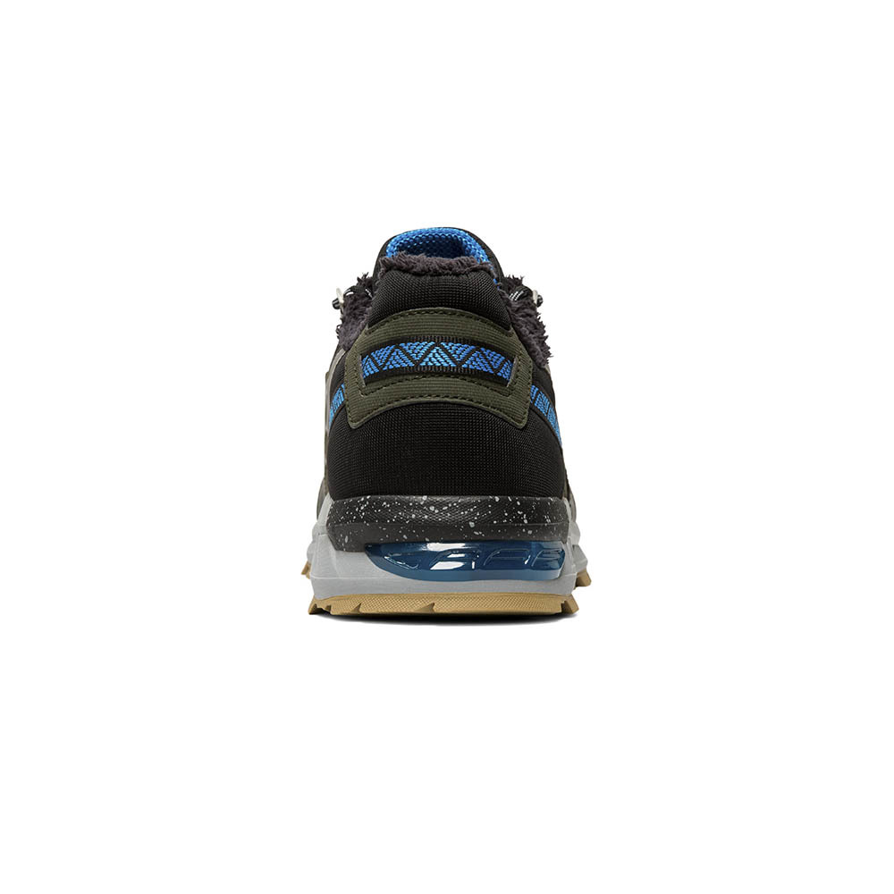 Asics Gel Citrek кроссовки для бега мужские черные-хаки - 3