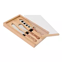 Набор ножей для сыра и салями, 3 шт WUSTHOF Charcuterie set арт.9548