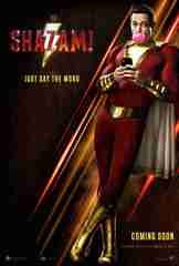 Лицензионный постер (256) Shazam (Just Say The Word)
