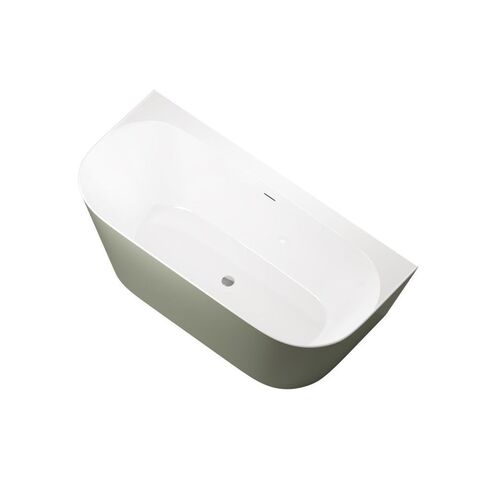 Allen Brau Priority 2.31003.20/CGM Акриловая ванна, 170x78, цвет: белый, зелёный