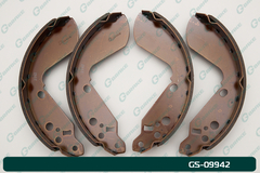 Колодки барабанные G-brake  GS-09942
