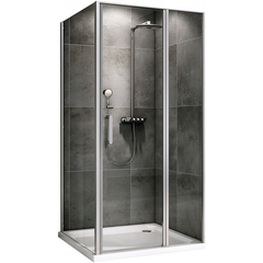Abber Sonnenstrand AG04100S-S100 Душевой уголок, 100x100x195, цвет: хром фото