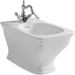 ArtCeram Civitas CIB001 01 00 Биде подвесное, цвет: белый фото