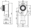 Alcaplast A45C Сифон для писсуара