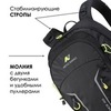 Картинка рюкзак туристический Nevo Rhino 9033-nw Black - 12