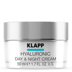 KLAPP Крем "Гиалуроник День-Ночь" - HYALURONIC Daу & Night Cream, 50 мл