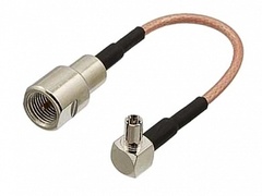 pigtale crc-9-FME-female Триада-26260-CRC9antenna.ru. Антенна MIMO 3G4G1800900МГц направленная на кронштейн с большим усилением