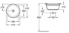 Villeroy&Boch Architectura 41754001 Раковина встраиваемая