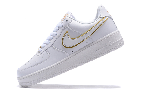 Nike Air Force 1 Low 'White/Gold' 