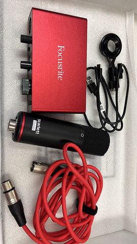FOCUSRITE Scarlett Solo Studio 3rd Gen