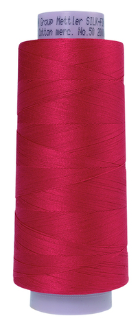 НИТЬ ХЛОПОК ДЛЯ МАШИННОГО КВИЛТИНГА, SILK-FINISH COTTON №50, 1829 М, Цвет: 0102