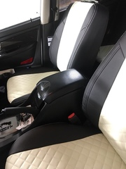 Чехлы на SsangYong Rexton 2012–2018 г.в.